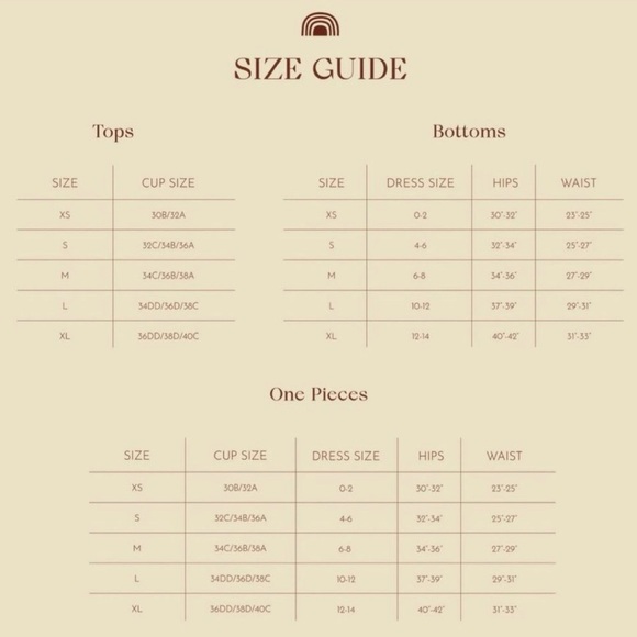 NEW Free People x Toast Swim Signature Banded Waist Bikini Bottom Daiquiri XS - Picture 7 of 7